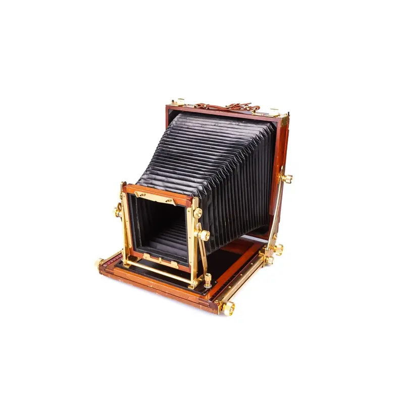Tachihara 8X10" Hope Fiel Stand 810 Wooden Field Camera + 5x7" Reducing Back for 8x10"