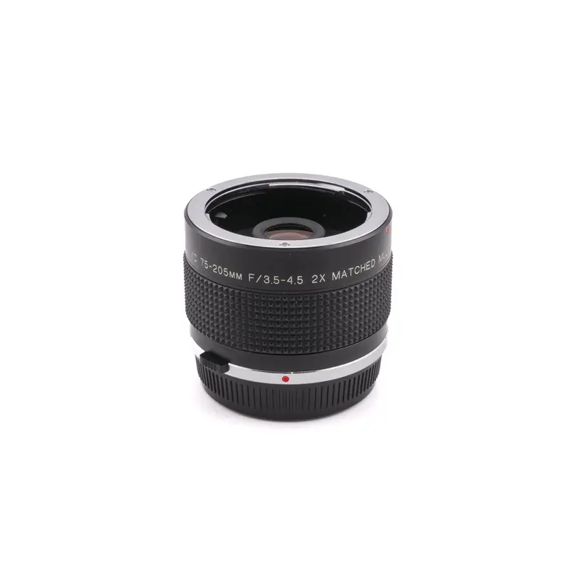 Vivitar 2X 75-205mm Matched Multiplier
