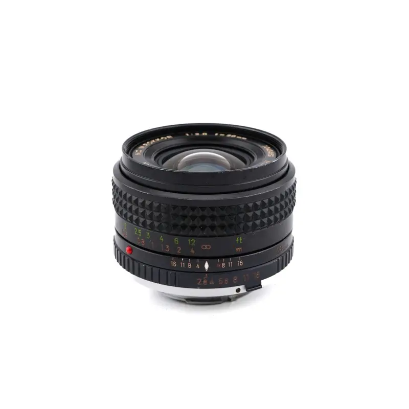 Minolta 28mm f2.8 MC W.Rokkor