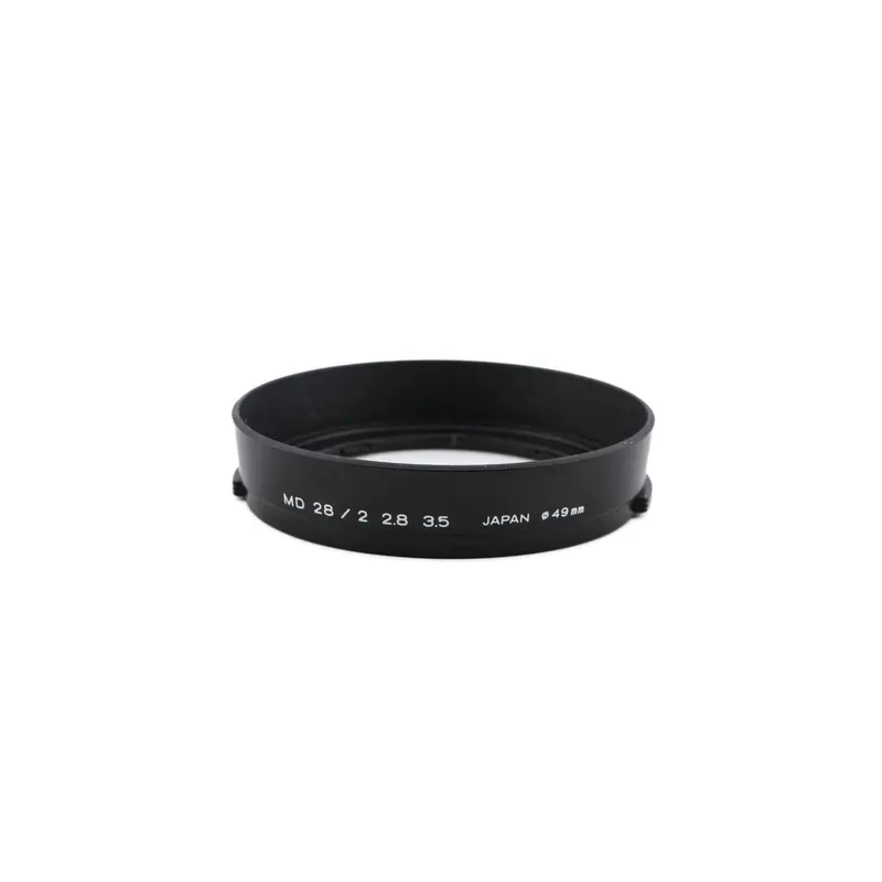 Minolta 49mm Lens Hood (28mm f2, f2.8 & f3.5 MD)