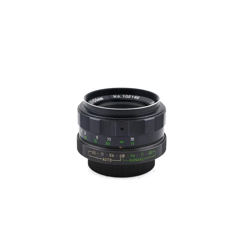Porst 55mm f2.8 Auto Color Reflex
