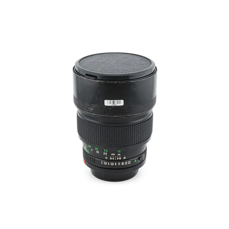 Canon 135mm f2 FDn