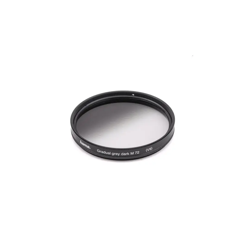 Hama 72mm Gradual Grey Filter Dark (VII)