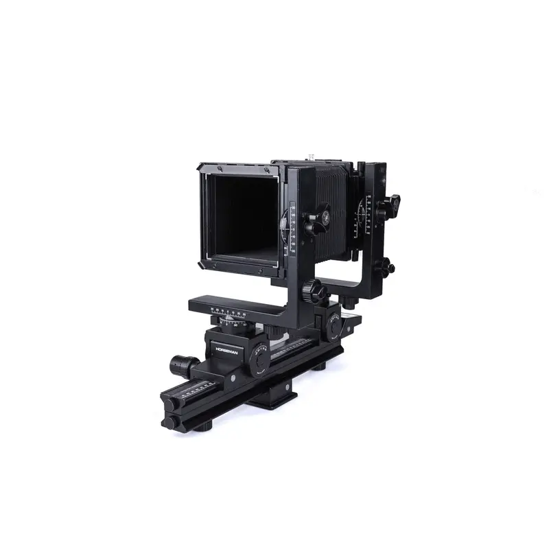 Horseman LX-C + 4x5 Wide-Angle Bellows + 4x5 Standard Bellows