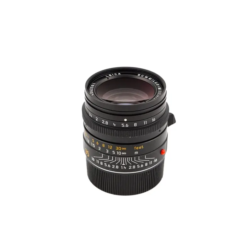 Leica 35mm f1.4 Summilux-M ASPH. (11874) + A49 Lens Hood 12589