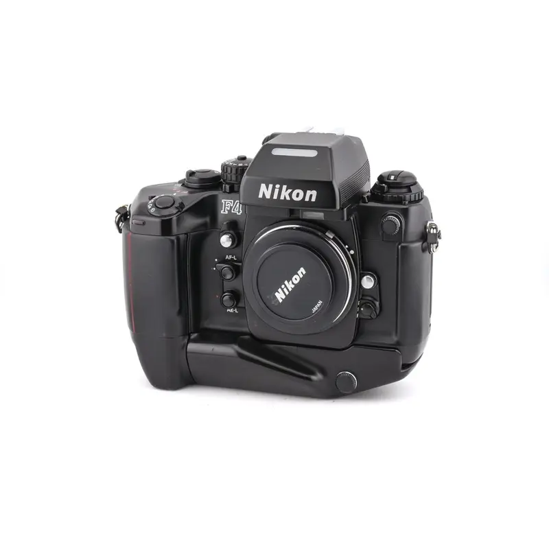Nikon F4s + MF-22 Databack