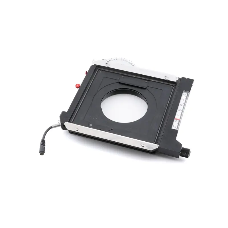 Sinar DB Copal Auto-Aperture Shutter (f5.6) + Shutter Cable Release