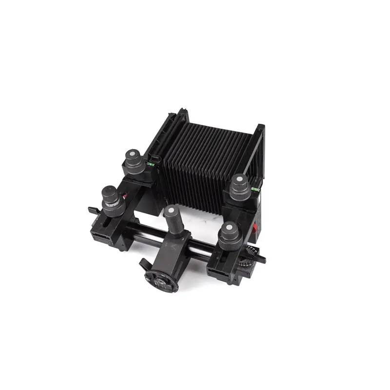 Sinar X + P 4x5 Rear Frame + 4x5" Metering Back + 4x5 Standard Bellows