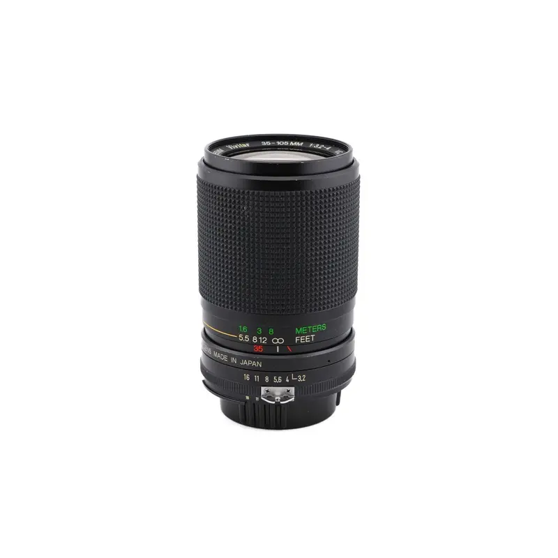 Vivitar 35-105mm f3.2-4 MC Macro Focusing Zoom