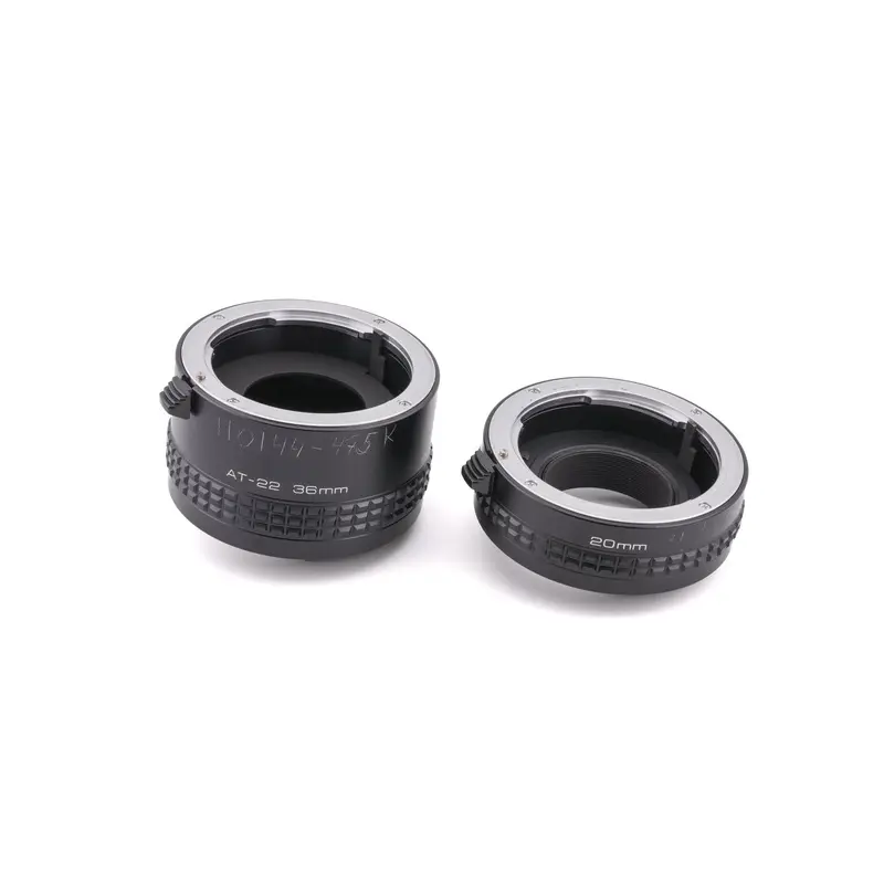Vivitar AT-22 Automatic Extension Tube Set