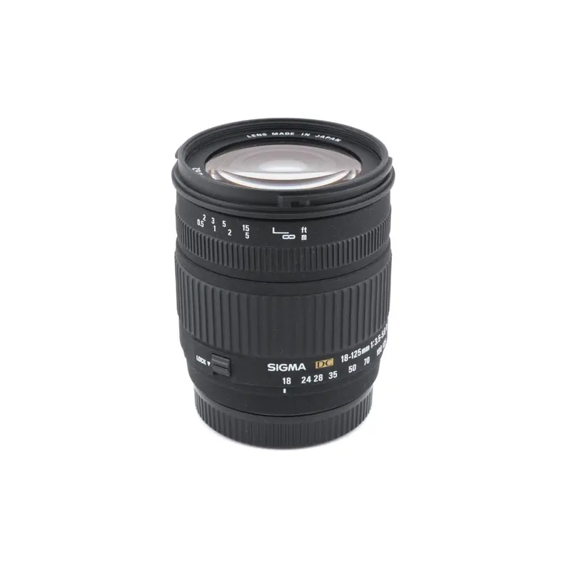 Sigma 18-125mm f3.5-5.6 DC D