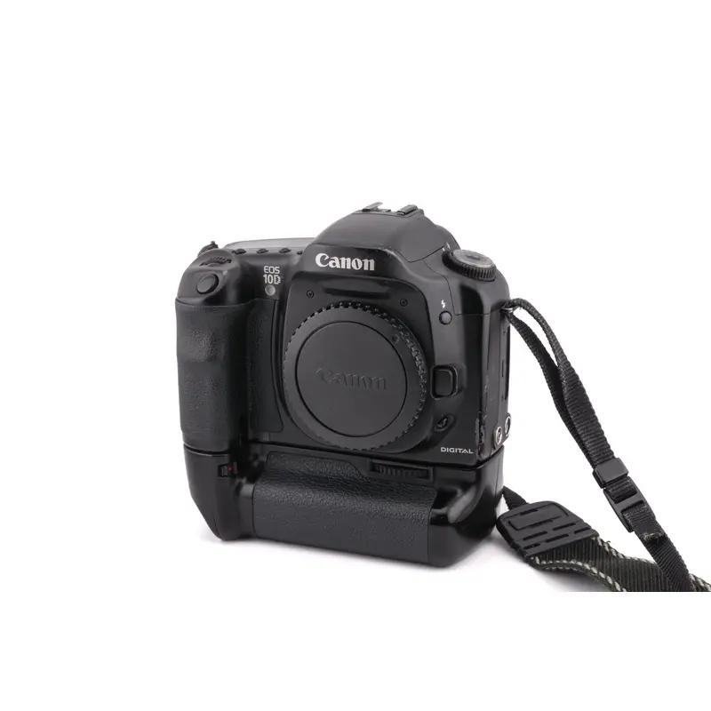 Canon EOS 10D + BG-ED3 Battery Grip