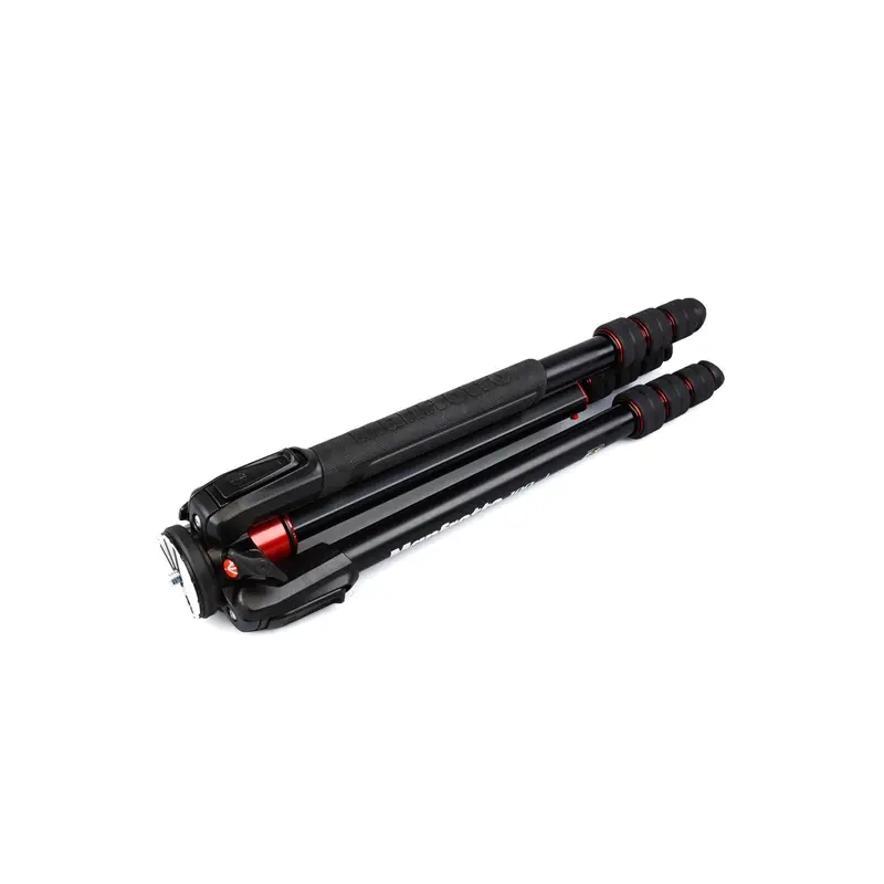 Manfrotto MK190GOA4 + 190GO! Aluminum 4-Section Tripod MS