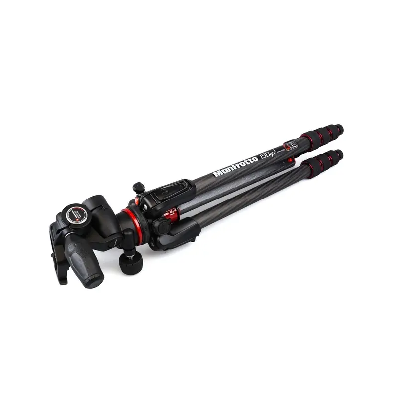 Manfrotto MK190GOC4TB-3W 190GO! CF 4-Section Tripod Kit 3W