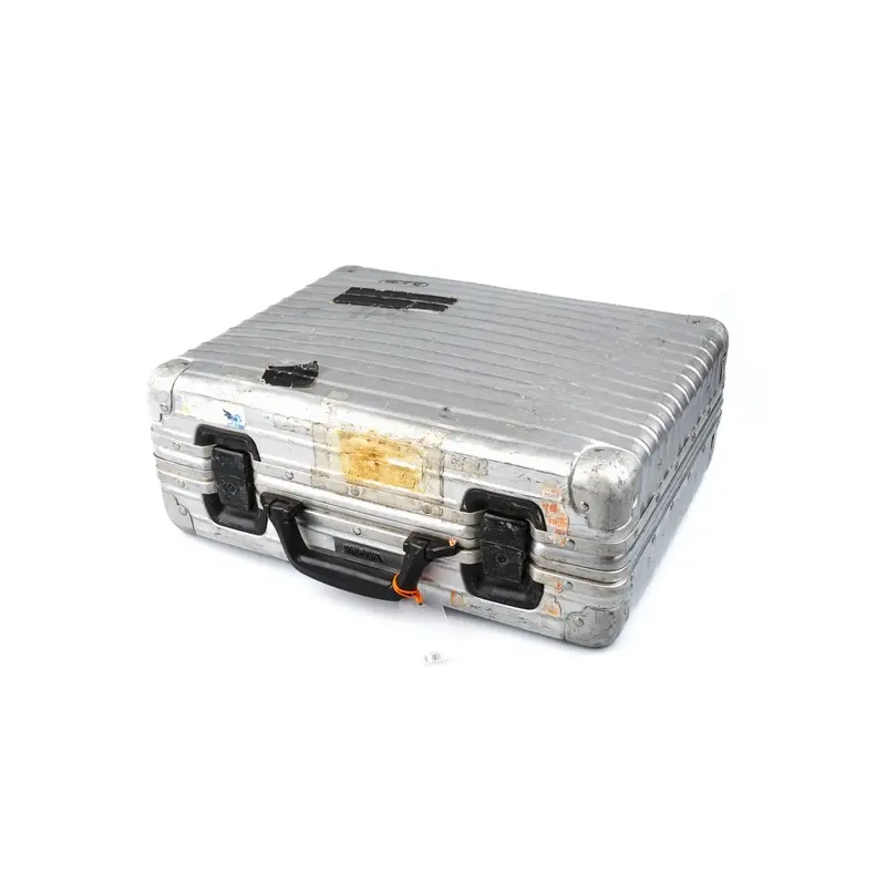 Rimowa Aluminum Suitcase
