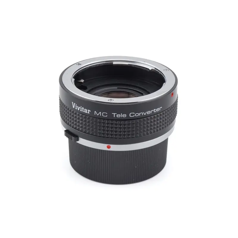 Vivitar 2X Teleconverter MC 2X-21