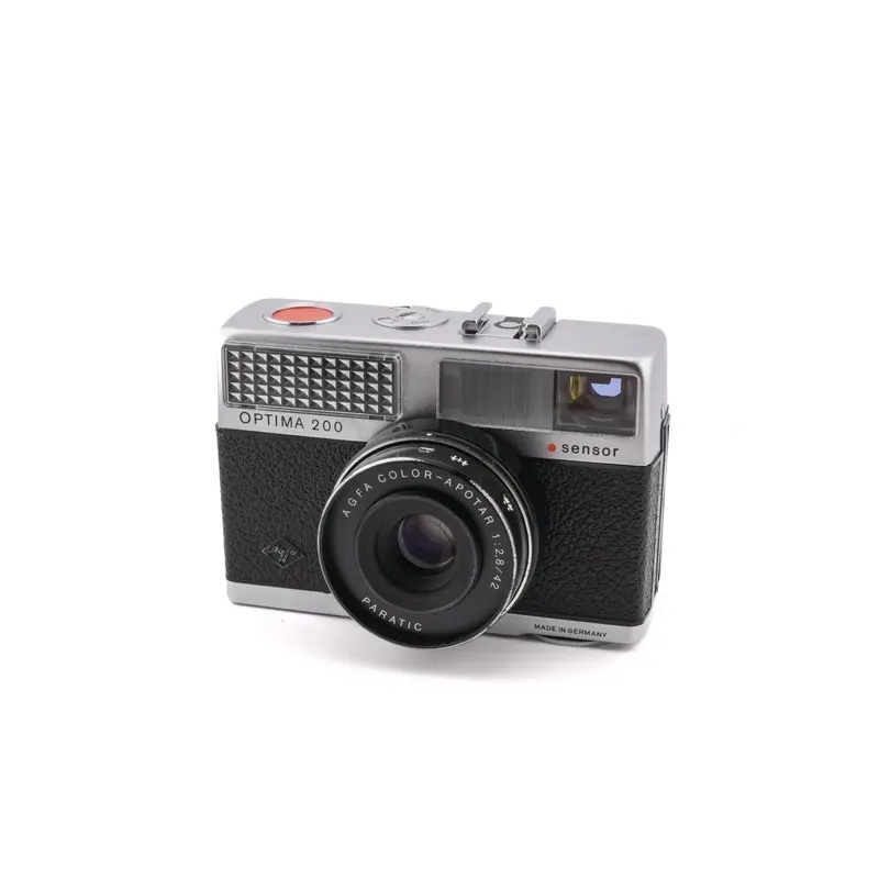 Agfa Optima 200 Sensor