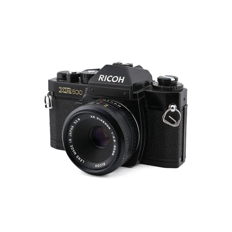Ricoh XR500 + 50mm f2.8 XR Rikenon