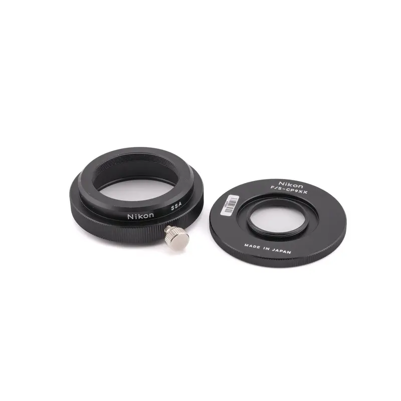 Nikon SSA Digital Camera Attachment +  F/S-CP9XX Digiscoping Attachment Ring