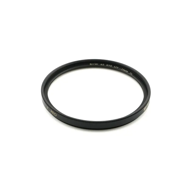 B+W 62mm UV-Haze Filter 010 1x F-Pro