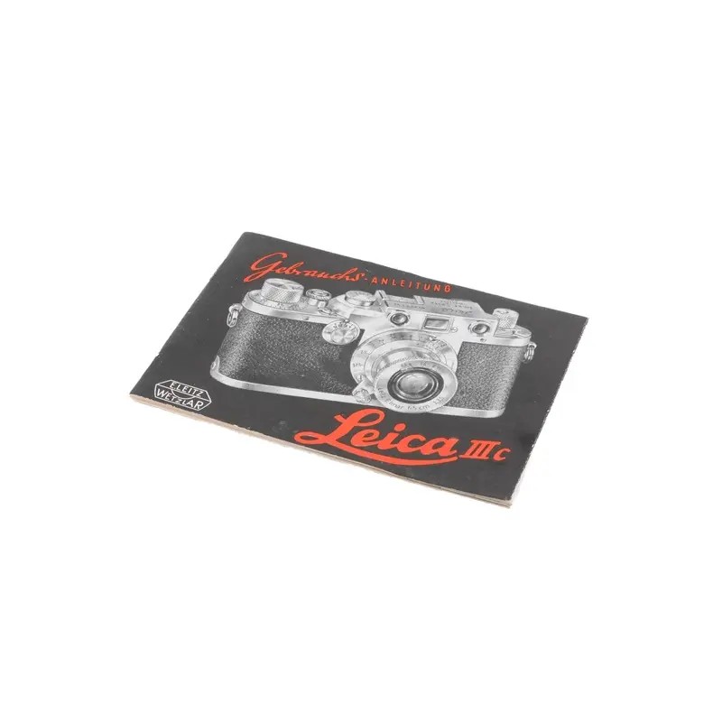 Leica IIIc Manual (German)