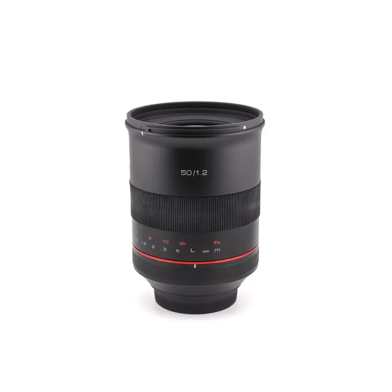 Samyang 50mm f1.2 XP