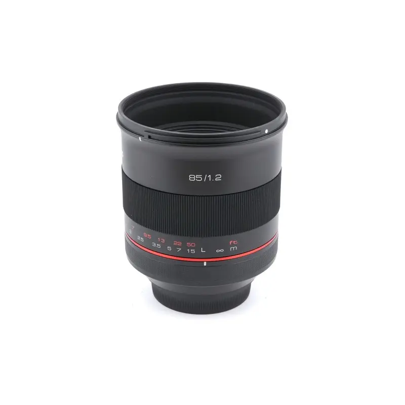 Samyang 85mm f1.2 XP