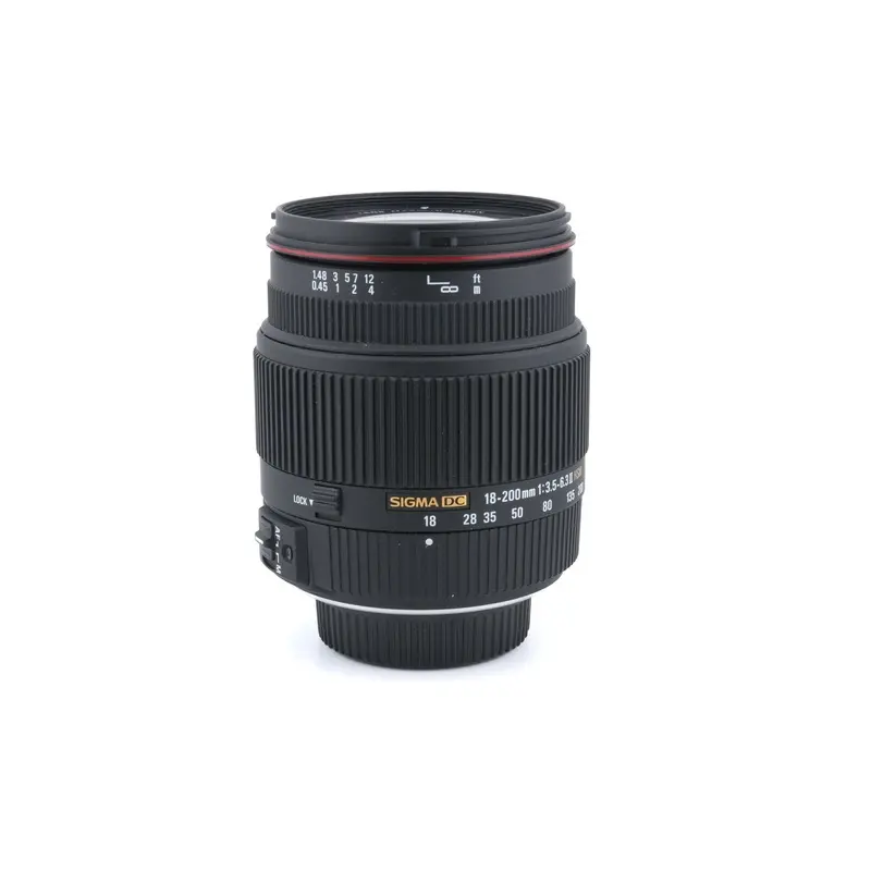Sigma 18-200mm f3.5-6.3 DC HSM II