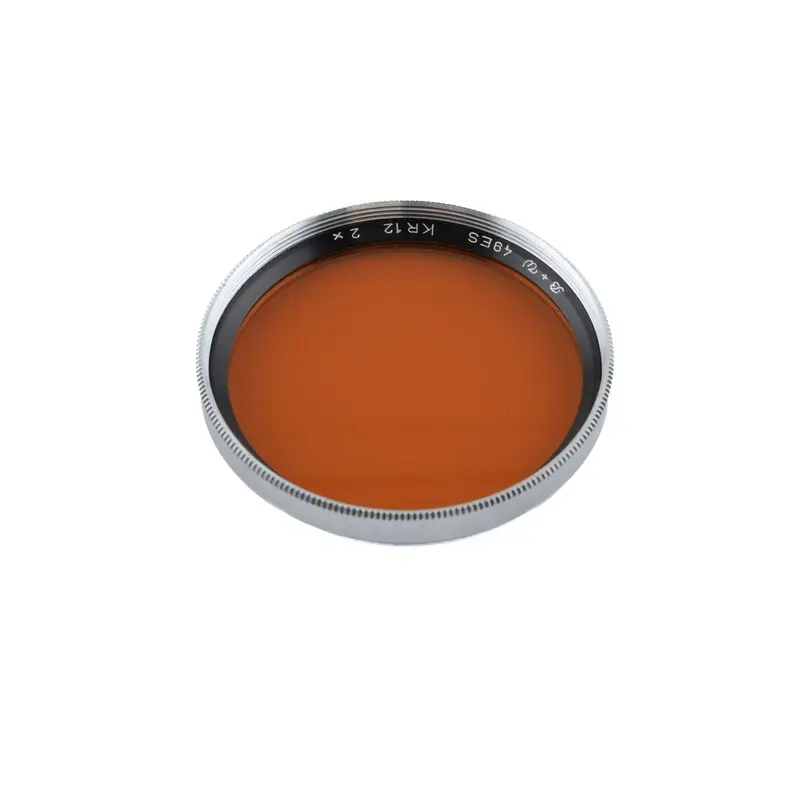 B+W 49mm Color Correction 85 Filter KR12 2x