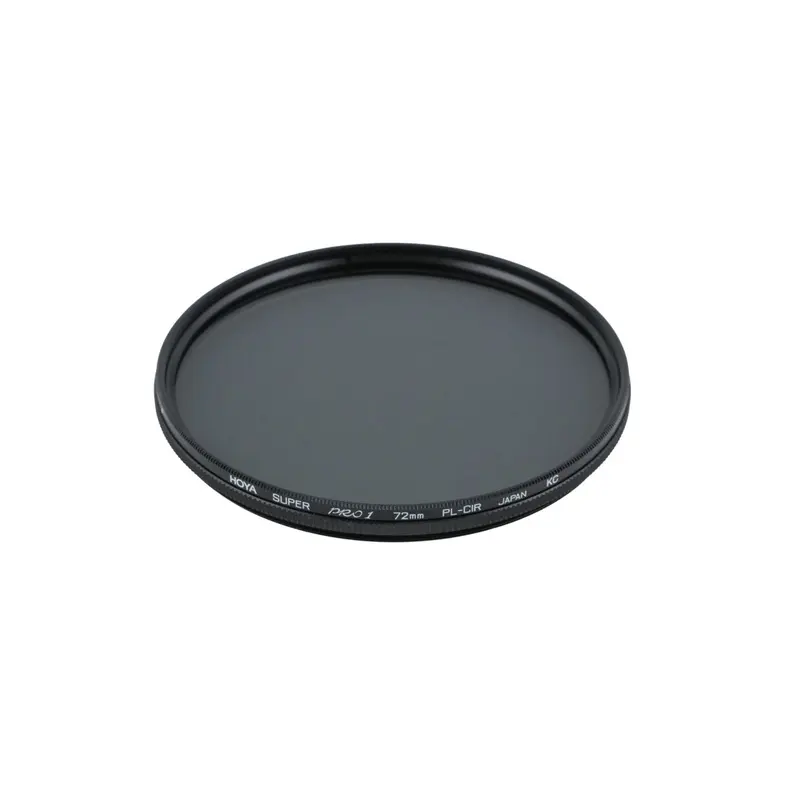 Hoya 72mm Circular Polarizing Filter Super Pro1 PL-CIR