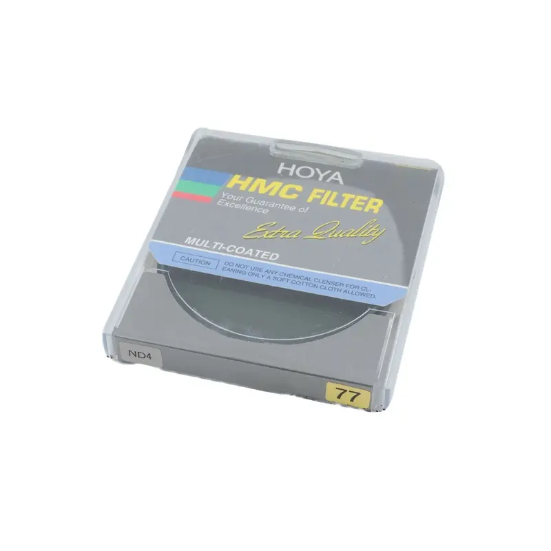 Hoya 77mm Neutral Density Filter ND4 HMC