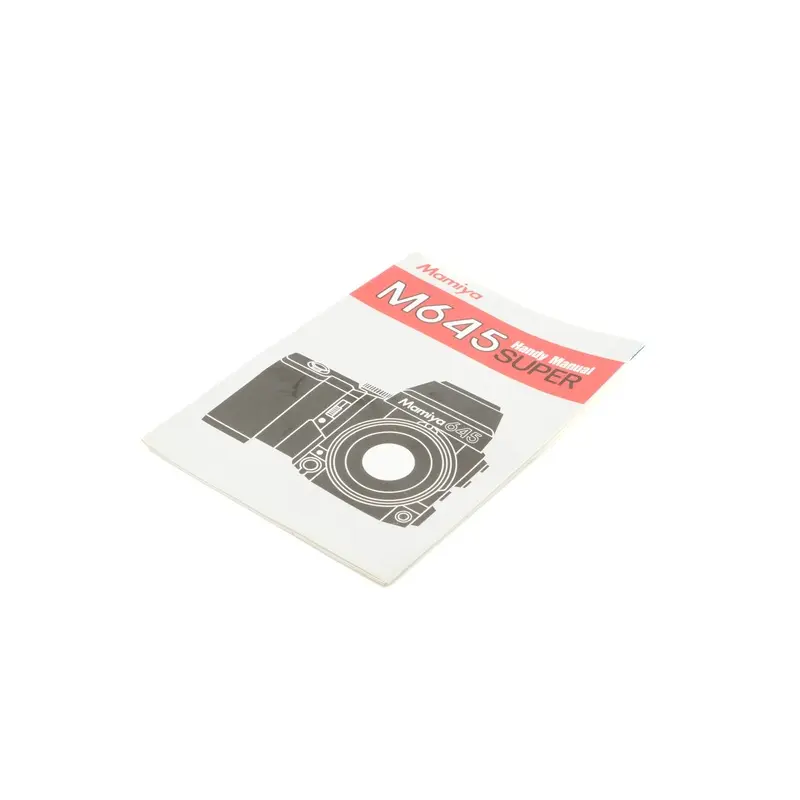 Mamiya M645 Super Quick Guide