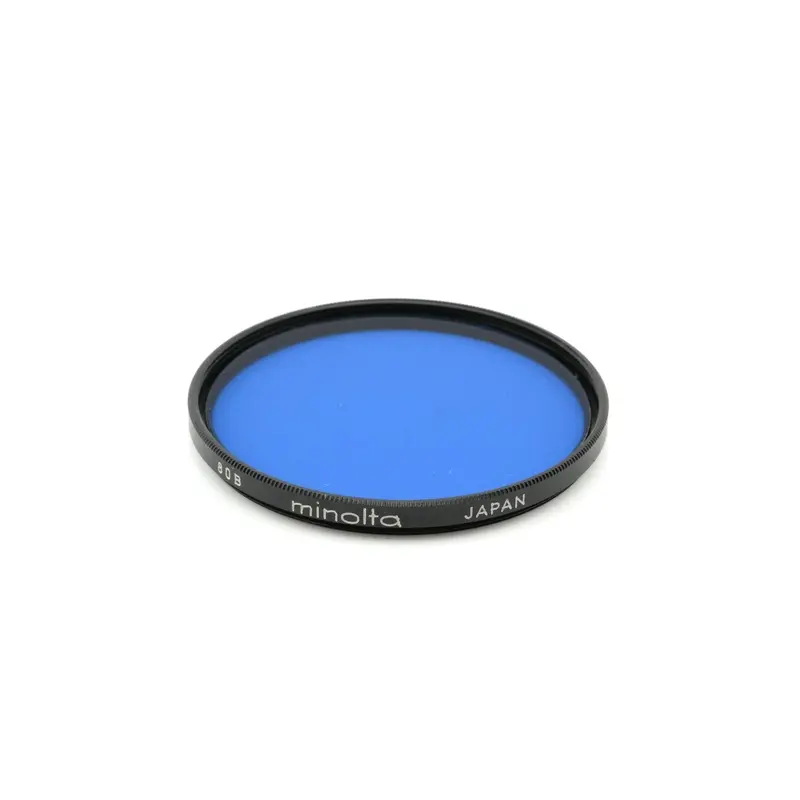 Minolta 55mm Color Correction Filter F55NA 80B