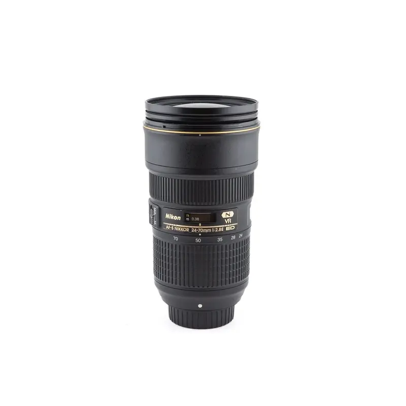 Nikon 24-70mm f2.8 AF-S Nikkor E ED N VR
