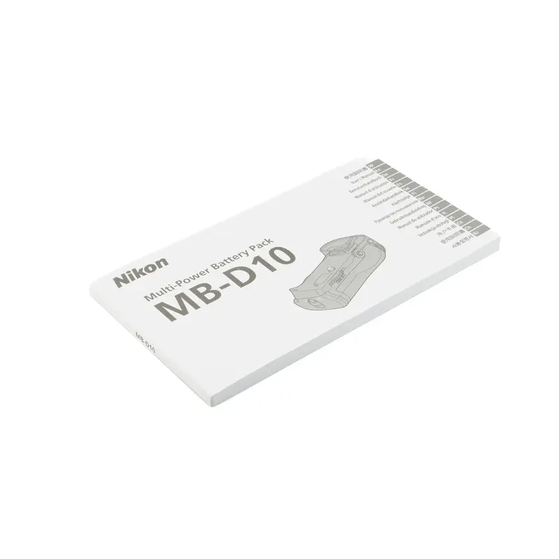 Nikon MB-D10 Instructions