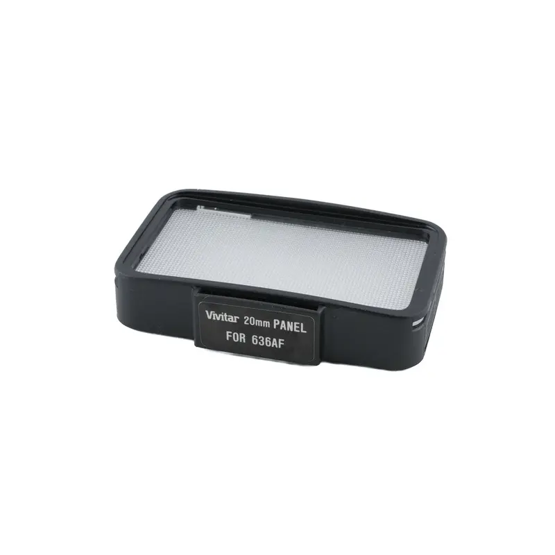 Vivitar 20mm Wide Panel for 636AF