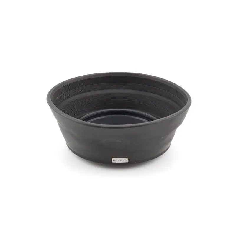 Generic 55mm Rubber Lens Hood