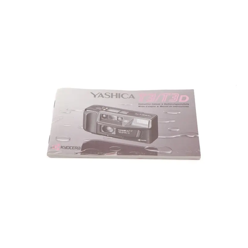 Yashica T3 / T3D Instructions