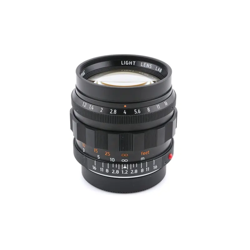 Light Lens Lab 50mm f1.2 ASPH "1966"