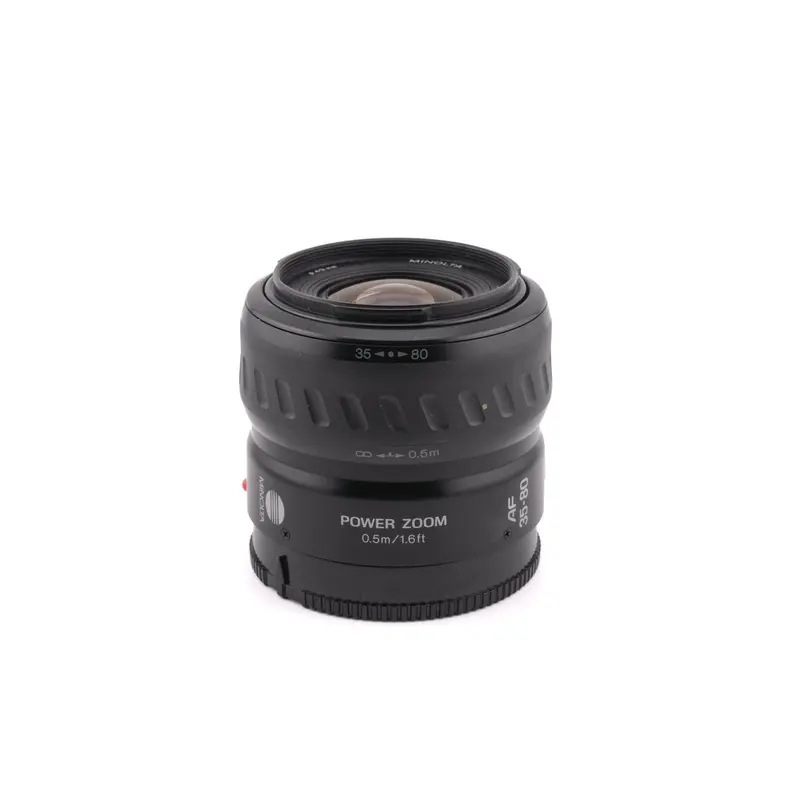 Minolta 35-80mm f4-5.6 Power Zoom AF