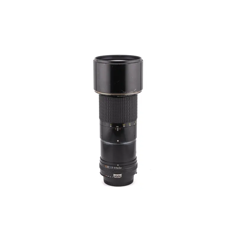 Nikon 300mm f4.5 Nikkor ED IF AI-S