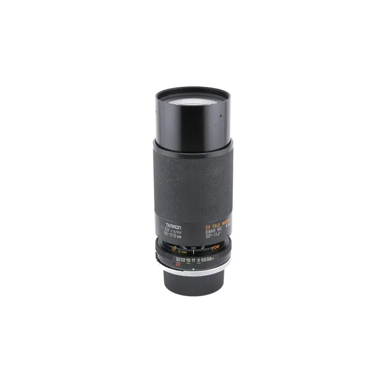 Tamron 80-210mm f3.8-4 CF Tele Macro BBAR MC (103A) + Adaptall 2 - Contax/Yashica Adapter