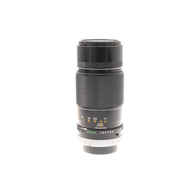 Canon 200mm f4 S.S.C.