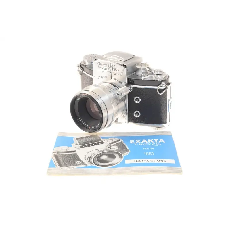 Exakta Varex IIa + 58mm f2 Biotar T Jena