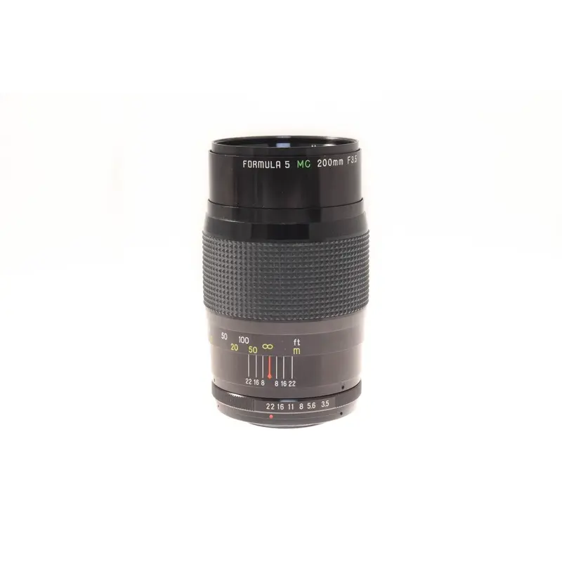 Formula 5 200mm f3.5 MC
