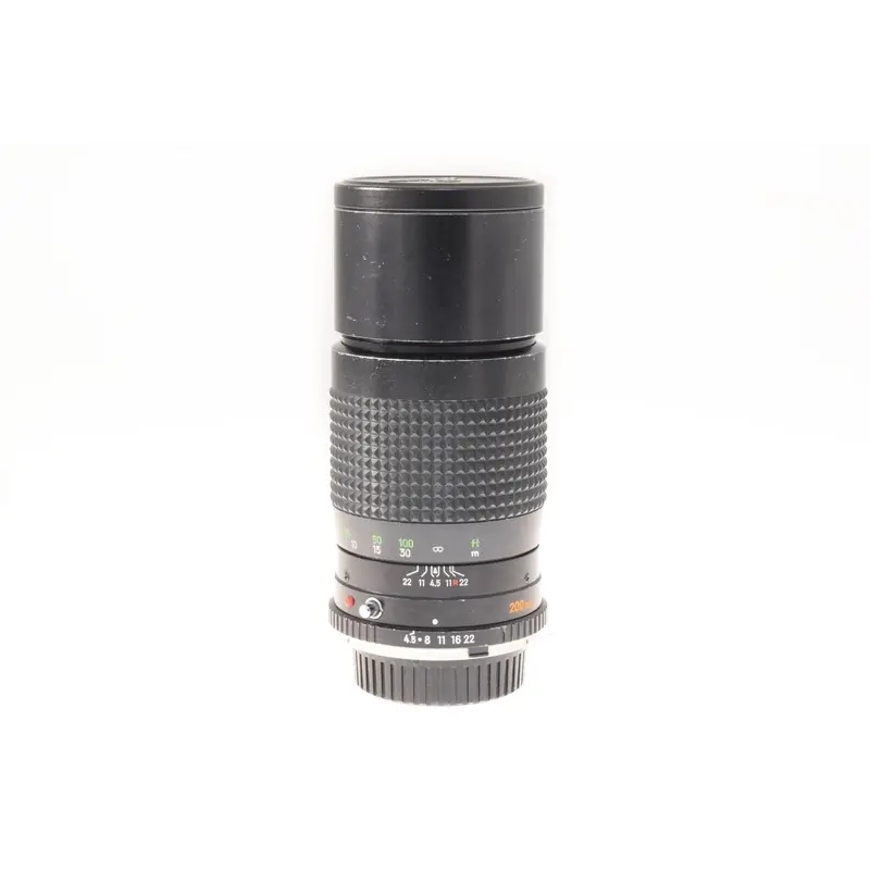 Minolta 200mm f4.5 MC Tele Rokkor-PE
