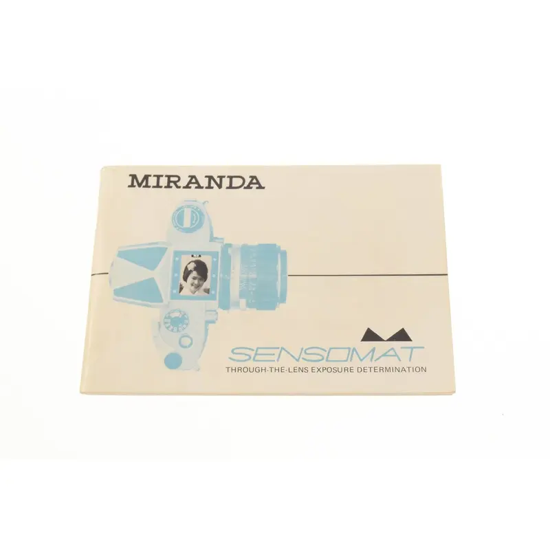 Miranda Sensomat Brochure