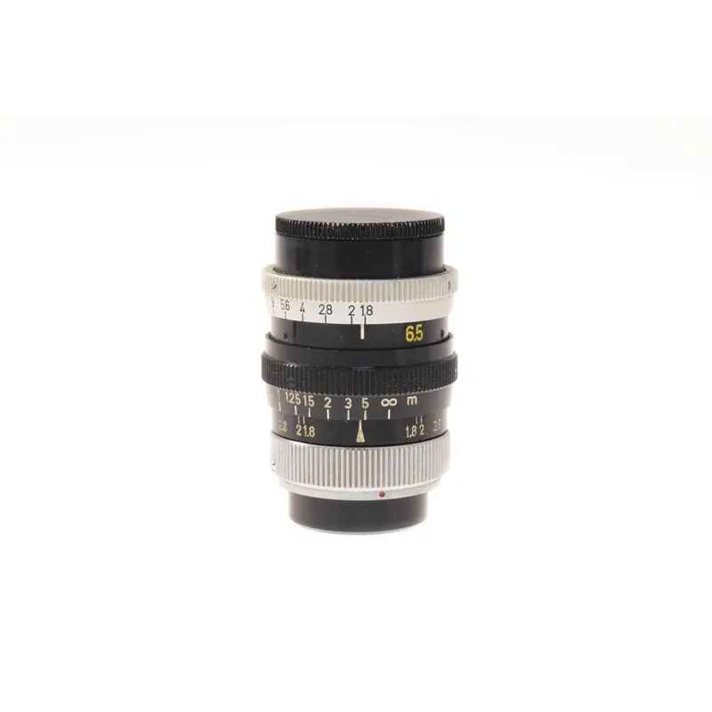 Canon 6.5mm f1.8 C-8