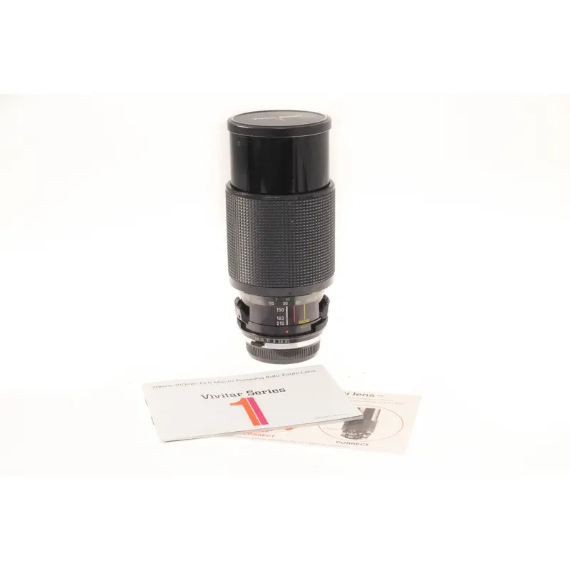 Vivitar 70-210mm f3.5 VMC Series 1 Macro Focusing Zoom