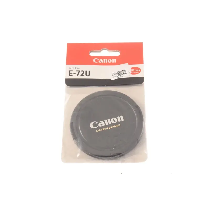 Canon 72mm Lens Cap E-72U